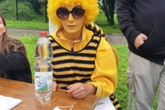Maya l'abeille, aussi dite Esther, à la Fête du jardin 2021